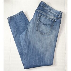 GAP Jeans Women's 33 Medium‎ Wash Always Skinny Fit Preppy Mallsoft